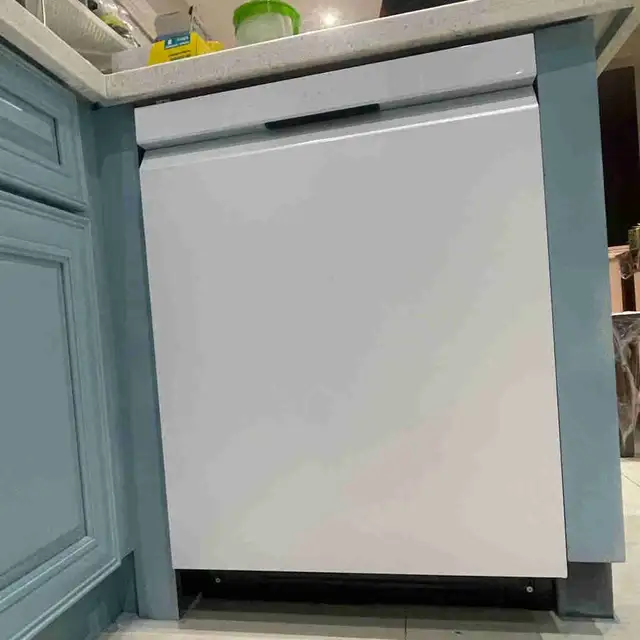 Dishwasher installation