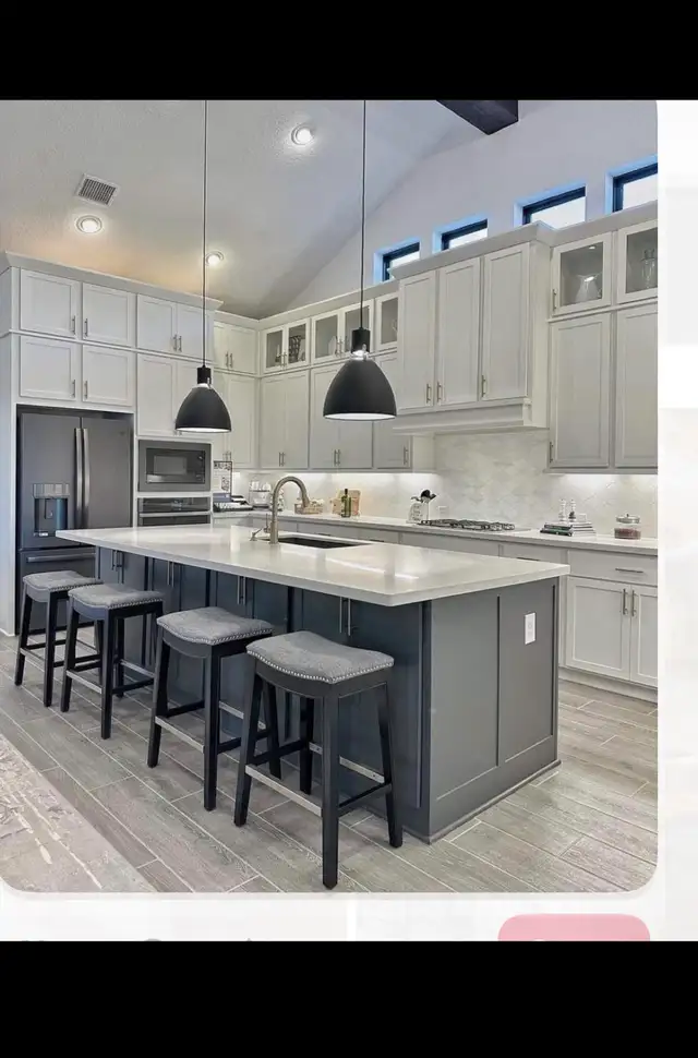 Cabinets & Counter