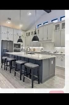 Cabinets & Counter