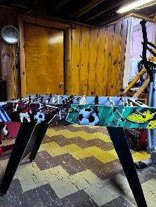 Table de Soccer  /  Brik-A-Blok  /  Cheval Sauteur - Photo 3