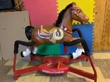 Table de Soccer  /  Brik-A-Blok  /  Cheval Sauteur - Photo 7