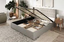 low price- hydrolic storage bedbed queen bed - Photo 2