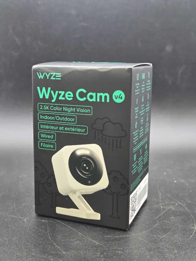 NEW Wyze Cam V4