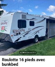Roulotte 16' - Photo 2