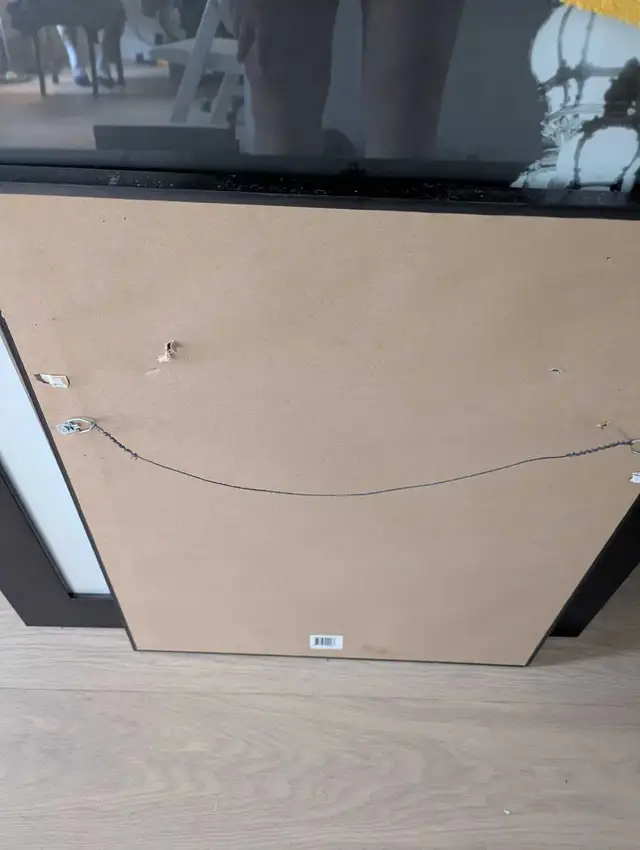 Framed mirror