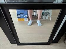Framed mirror - Photo 2