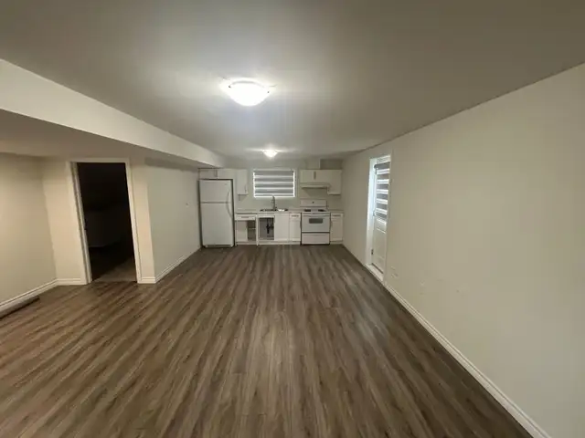 Spacious Basement Apartment