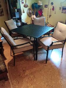 set patio extérieur