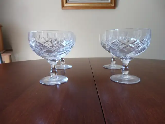 CRYSTAL GLASSWARE