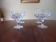 CRYSTAL GLASSWARE