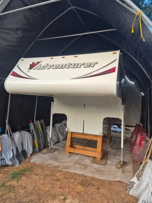 2015 Adventurer 80RB Truck Camper