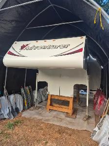 2015 Adventurer 80RB Truck Camper