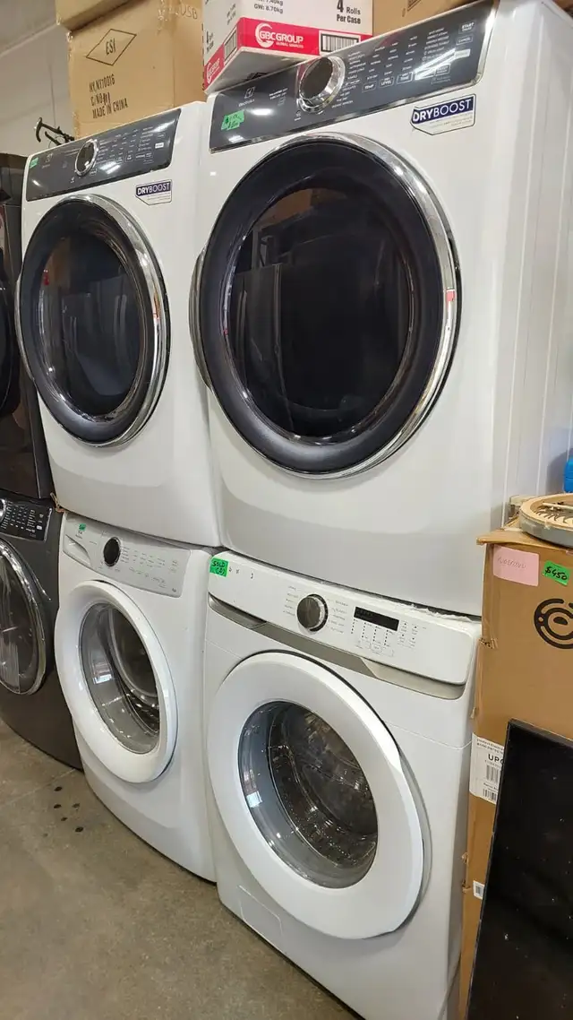 Top Load Washers & Dryers | New & Used | Limited Stock.