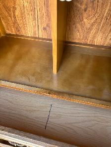 Free delivery used Victorian-style Armoire with Drawers - Photo 8