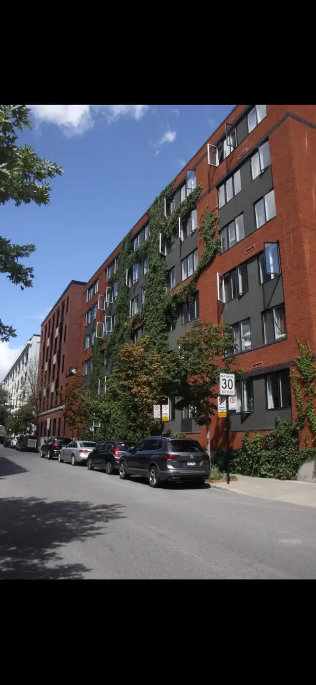 Logement 3 1/2 accessible coop. d’habitation