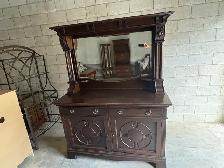 Free delivery Antique Oak Sideboard made in England