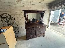 Free delivery Antique Oak Sideboard made in England - Photo 8