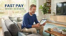 Quick Surveys. Fast Pay. Same-Day E-Transfer!