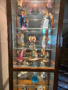 Two 6', 6' Gorgeous Curio Cabinets with 3 Dimmer Settings - Photo 2