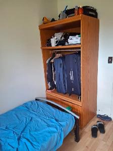 Single and Sharing rooms for male student available - Photo 4