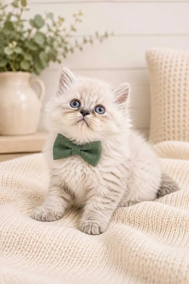 Ready Now! Persian Himalayan Kittens