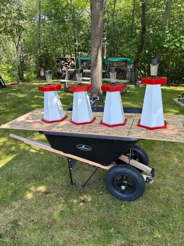SMALL SOLAR LIGHTHOUSES FOR SALE