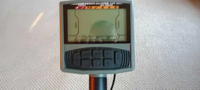 Metal Detector like new.  See pictures.