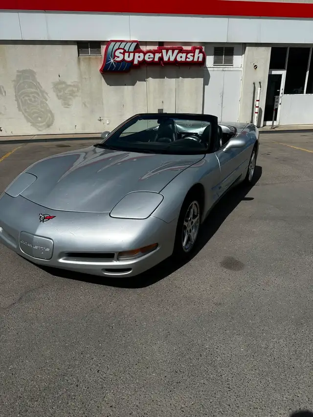 2001 Chevrolet Corvette Convertible 6 Speed