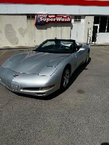 2001 Chevrolet Corvette Convertible 6 Speed