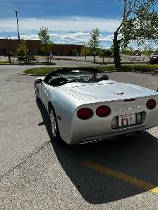2001 Chevrolet Corvette Convertible 6 Speed - Photo 2
