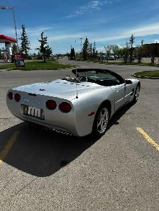 2001 Chevrolet Corvette Convertible 6 Speed - Photo 6