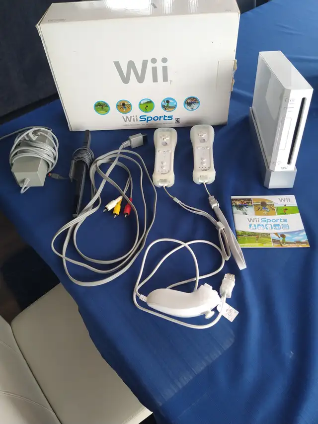 WII jeu électronique