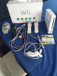 WII jeu électronique