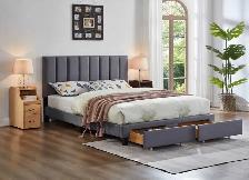 Blowout sale- queen Storage bed bed platform bed