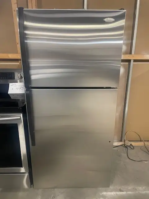 Réfrigérateur stainless 30'' standard Whirlpool