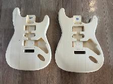 wanted- electric guitar pickups- trade for Strat bodies
