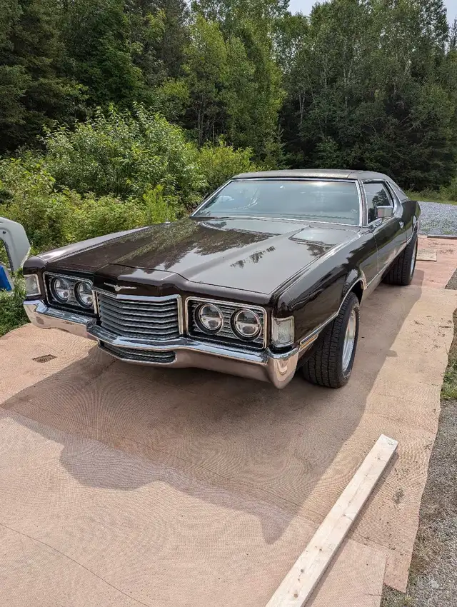 ford thunderbird 1972