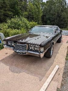 ford thunderbird 1972