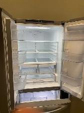 Réfrigérateur stainless 30'' portes françaises LG - Photo 2