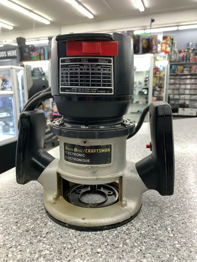 Craftsman 315 Router