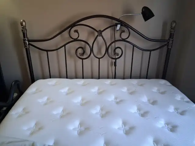 Beautiful Metal Bed