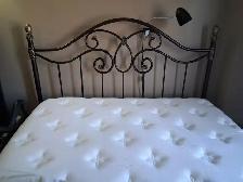 Beautiful Metal Bed