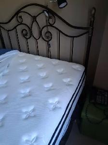 Beautiful Metal Bed - Photo 2