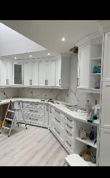Kitchen Cabinet Set with Countertops - Photo 4