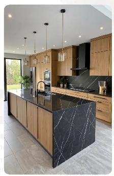 Kitchen Cabinet Set with Countertops - Photo 6