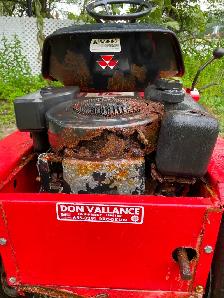 Massey Ferguson 80RT Riding Mower - Photo 8