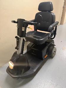 Fortress 1700DT 3-Wheel Mobility Scooter