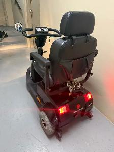 Fortress 1700DT 3-Wheel Mobility Scooter - Photo 3