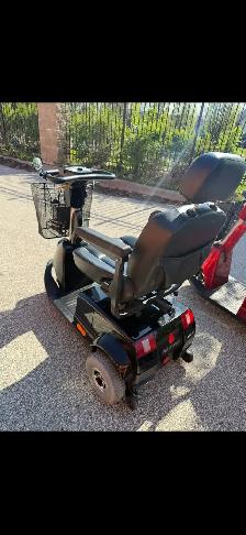Fortress 1700DT 3-Wheel Mobility Scooter - Photo 5