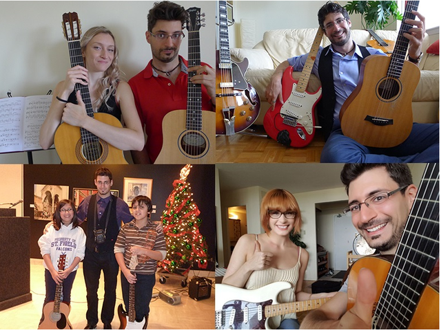 Beginner Rock & Campfire Guitar | McGill Grad | Seneca Professor